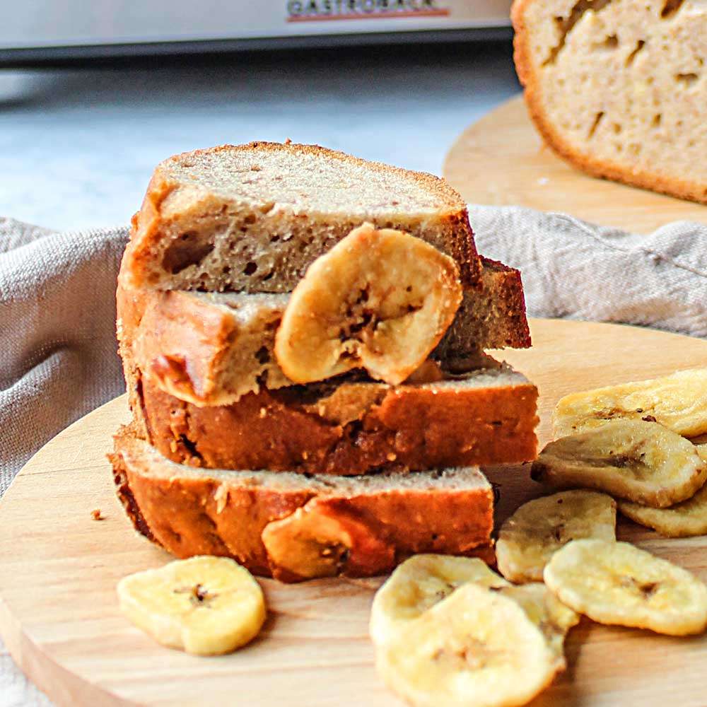 Bananenbrot | GASTROBACK® Brotbackautomaten