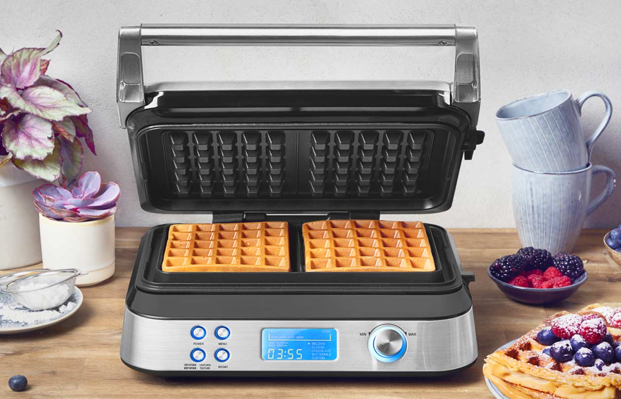 Waffle Iron Advanced Control