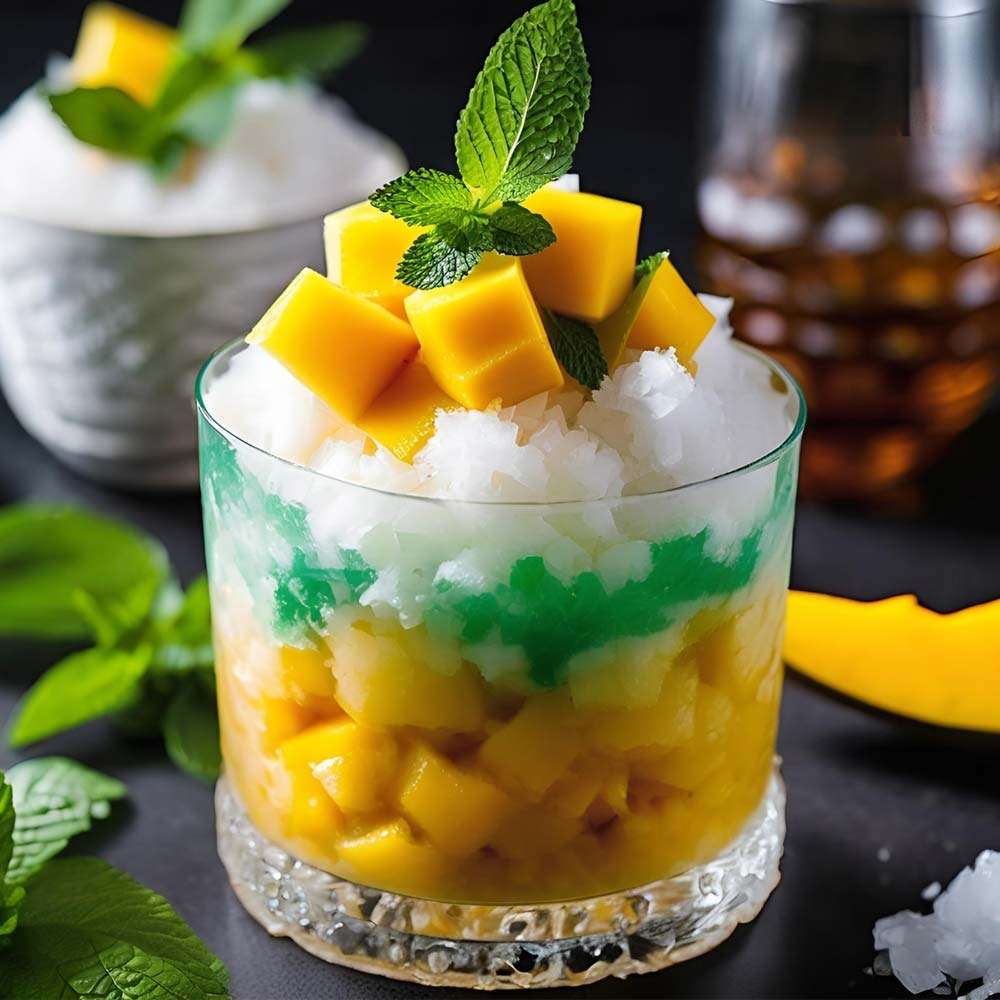 Mango-Kokos-Shaved-Ice-mit-Rum