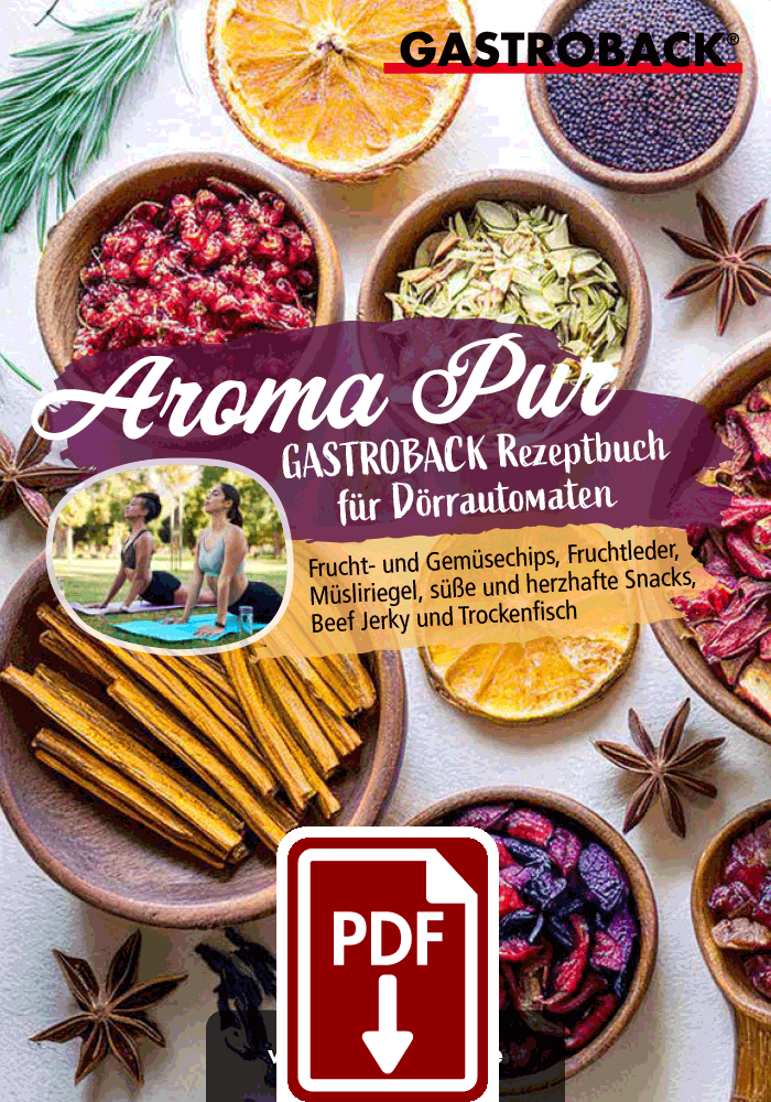 GASTROBACK® Rezeptbuch - Aroma Pur - PDF-Download