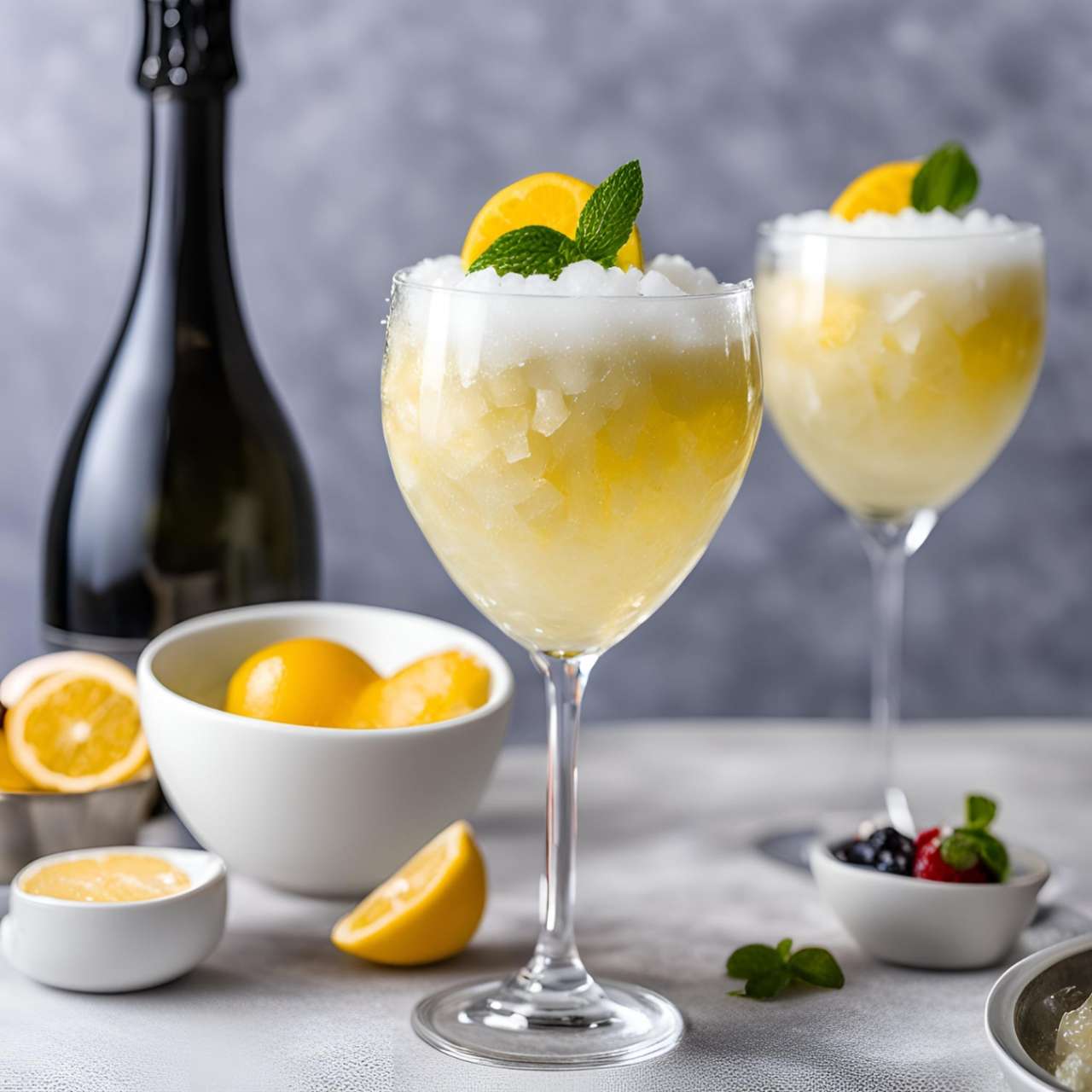 Prosecco-Shaved-Ice-Shaved-Ice-Slush-Eis-Granita-Rezepte