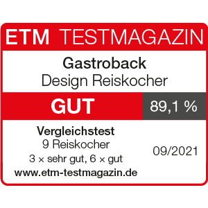 GASTROBACK® Reiskocher - 42507 Design Reiskocher