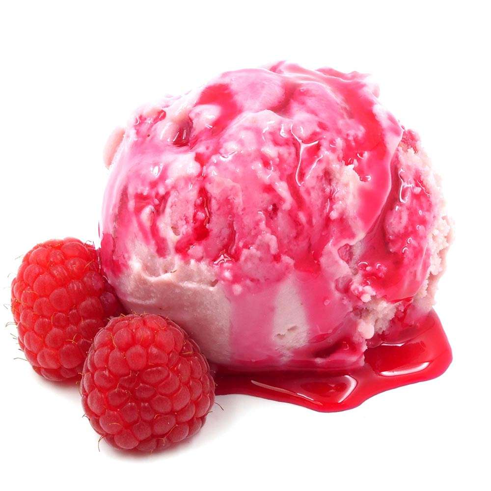 Raspberry-Frozen-Yogurt