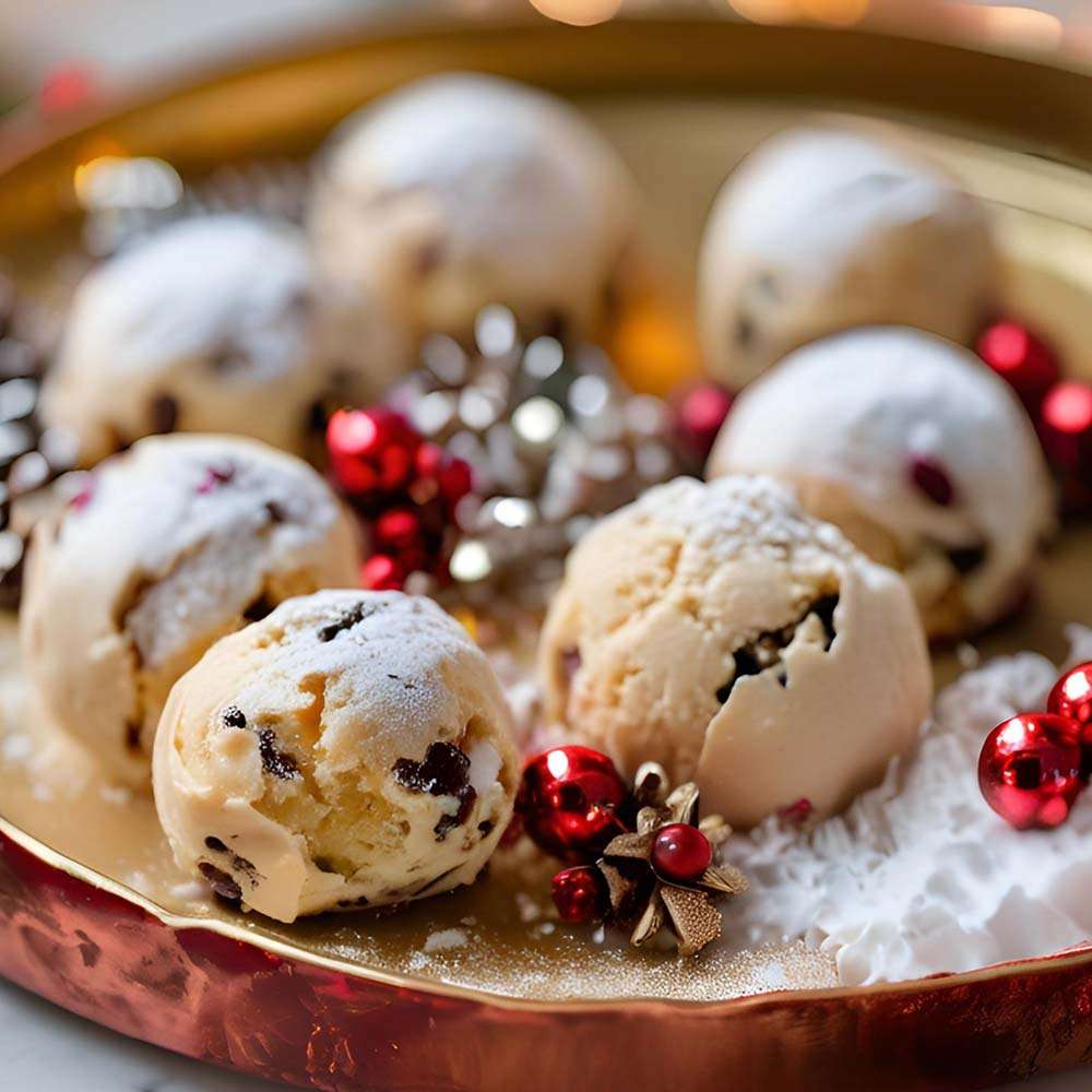 Christstollen-Eis