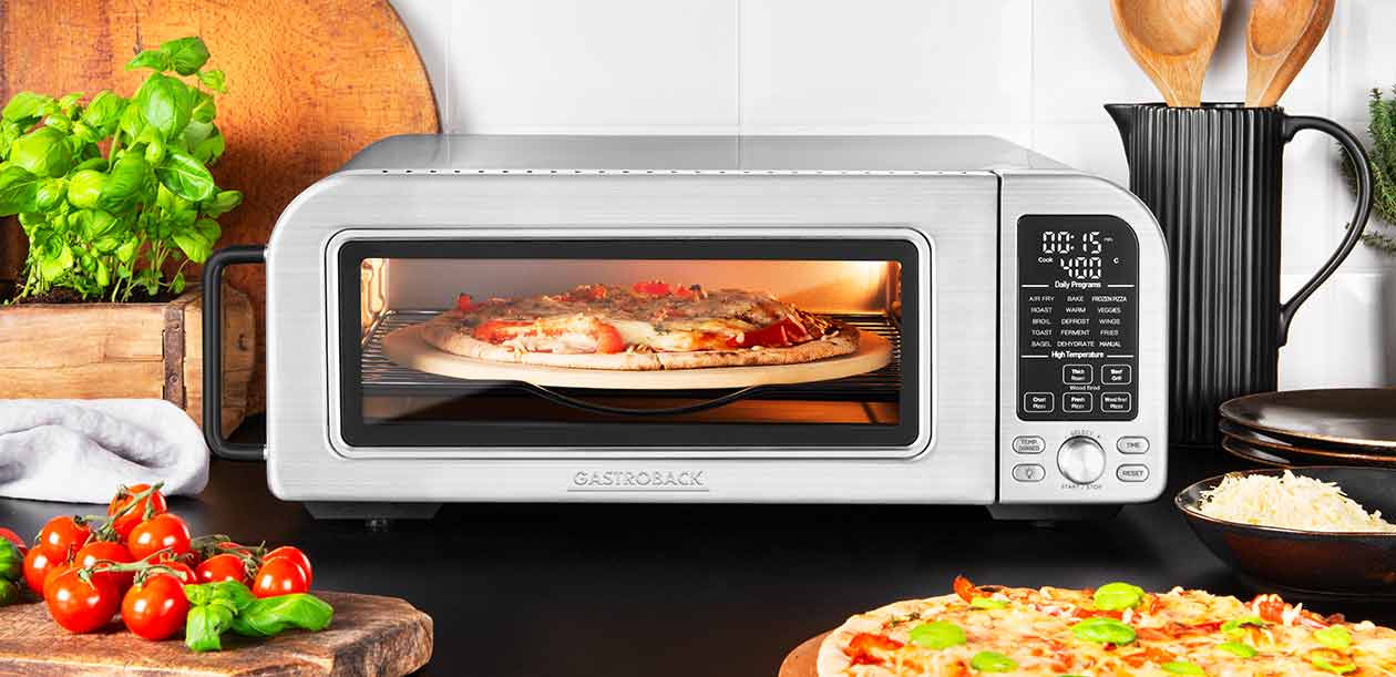 GASTROBACK® Ofen - 42816 - Design Heißluftofen Pizza Professional