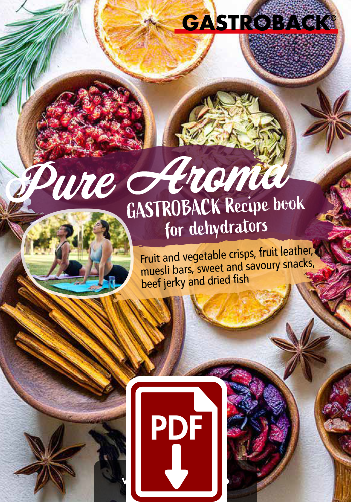 GASTROBACK® Recipe Book - Aroma Pur - PDF-Download