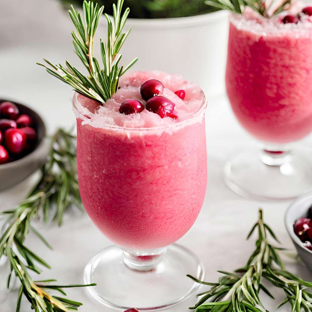 Cranberry-Slush