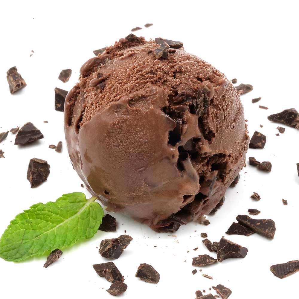 Chocolate-and-Mint-Eiscreme