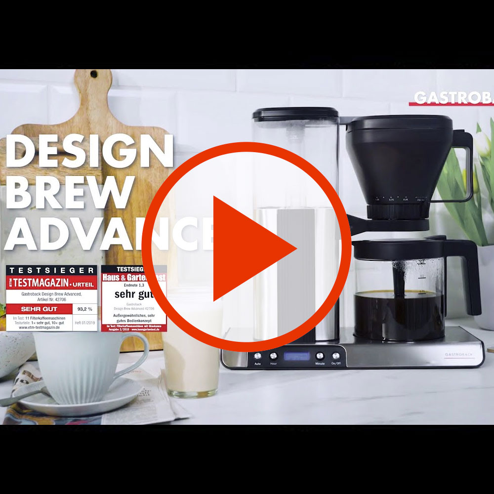 Design Brew Advanced | GASTROBACK®
