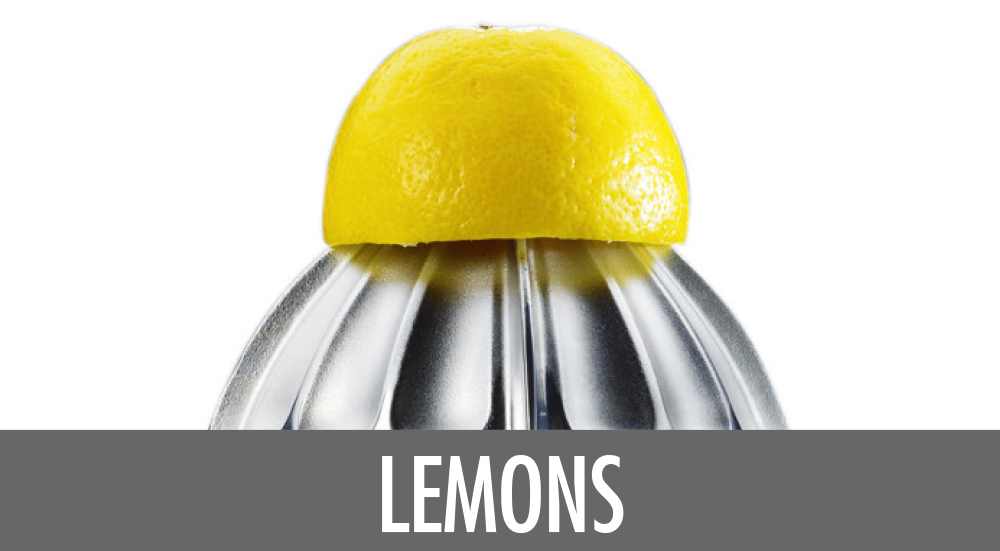 61150 Citrus Juicer Advanced Pro S - Lemons