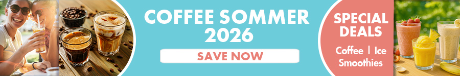 GASTROBACK® Coffee Summer 2026 - Click here GASTROBACK® Coffee Summer 2026 - Click here