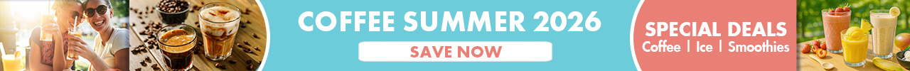 GASTROBACK® Coffee Summer 2026 - Click here GASTROBACK® Coffee Summer 2026 - Click here