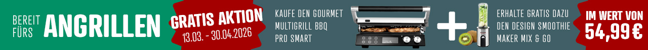 Angrillen 2026 - Multi-Grill Sparaktion - Hier klicken Angrillen 2026 - Multi-Grill Sparaktion - Hier klicken